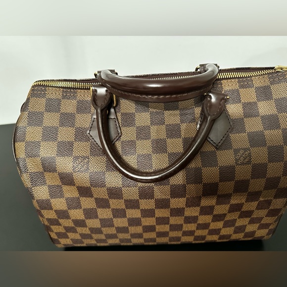 Louis Vuitton Speedy 30 Damier bag - Picture 8 of 12